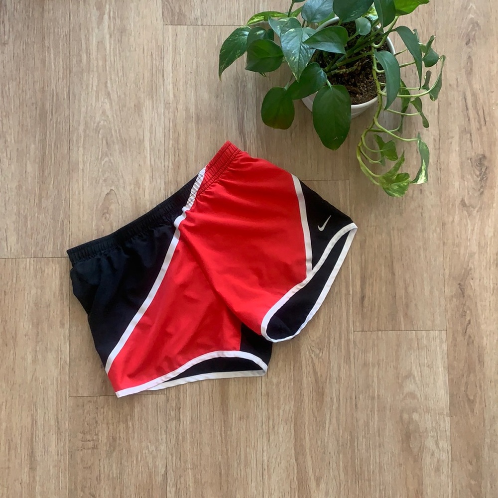 euc nike running shorts